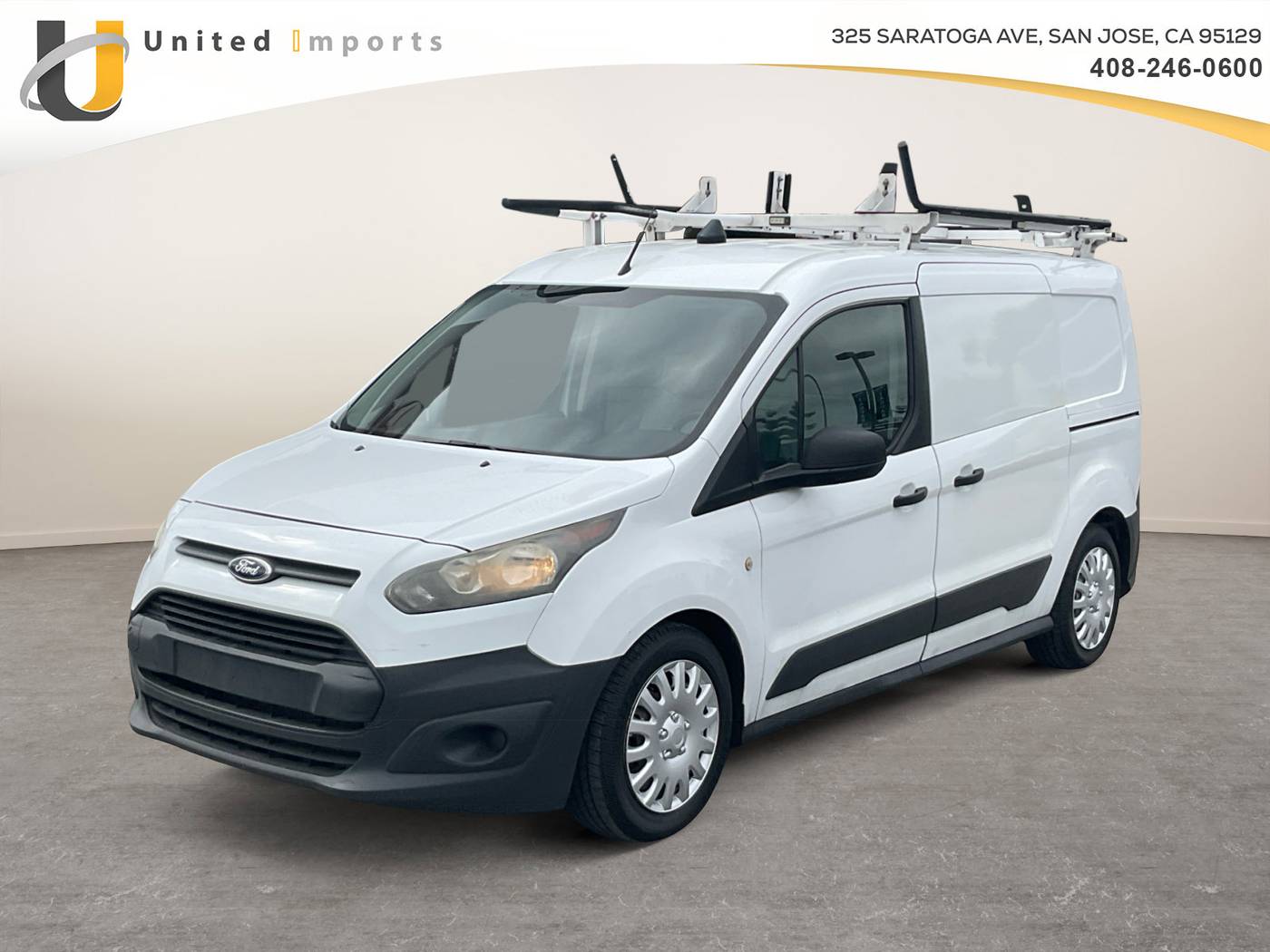2014 Ford Transit Connect Van XL — Cargo Van — 117,860 mi — San Jose, CA