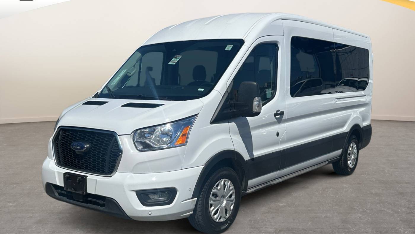 2021 Ford Transit Passenger Wagon T-350 XLT — Passenger Van — 65,866 mi — San Jose, CA