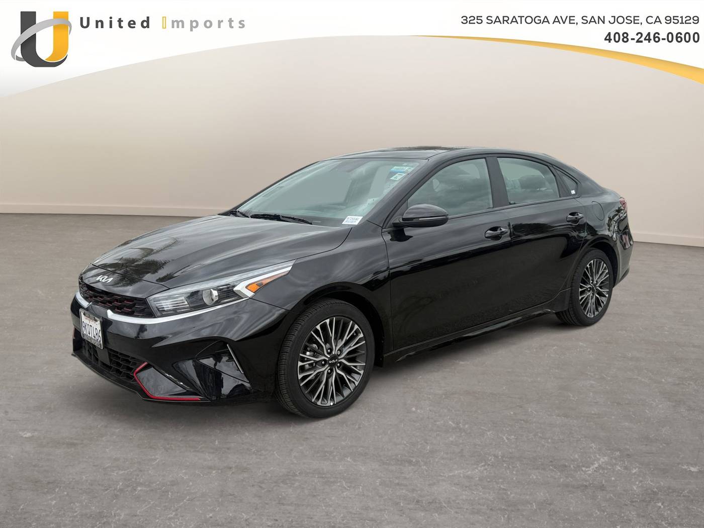 2024 Kia Forte GT-Line — Sedan — 6,246 mi — San Jose, CA