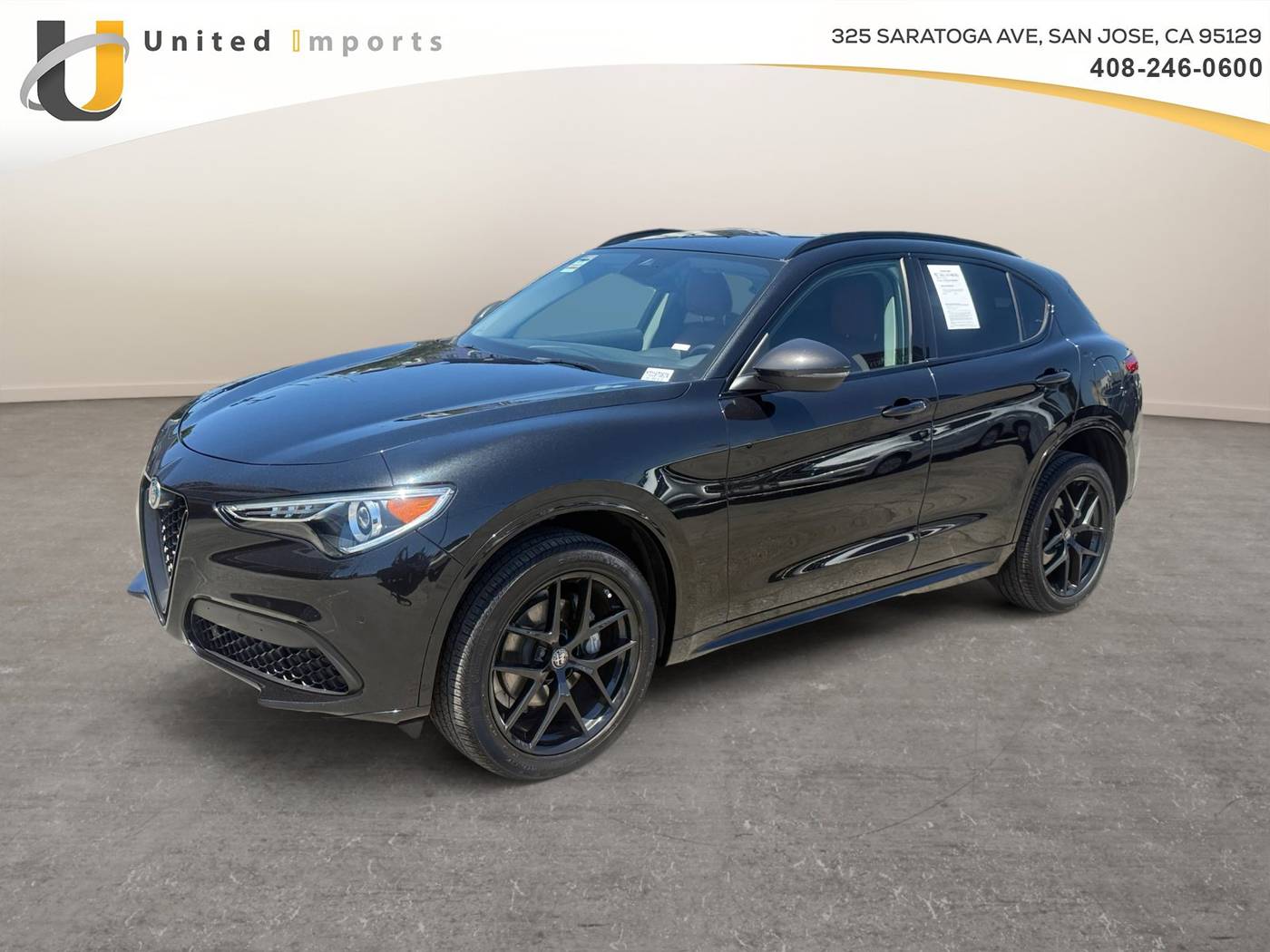 2021 Alfa Romeo Stelvio Sprint — SUV — 29,838 mi — San Jose, CA