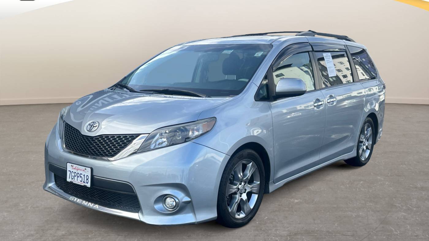 2014 Toyota Sienna SE — Minivan — 131,000 mi — San Jose, CA