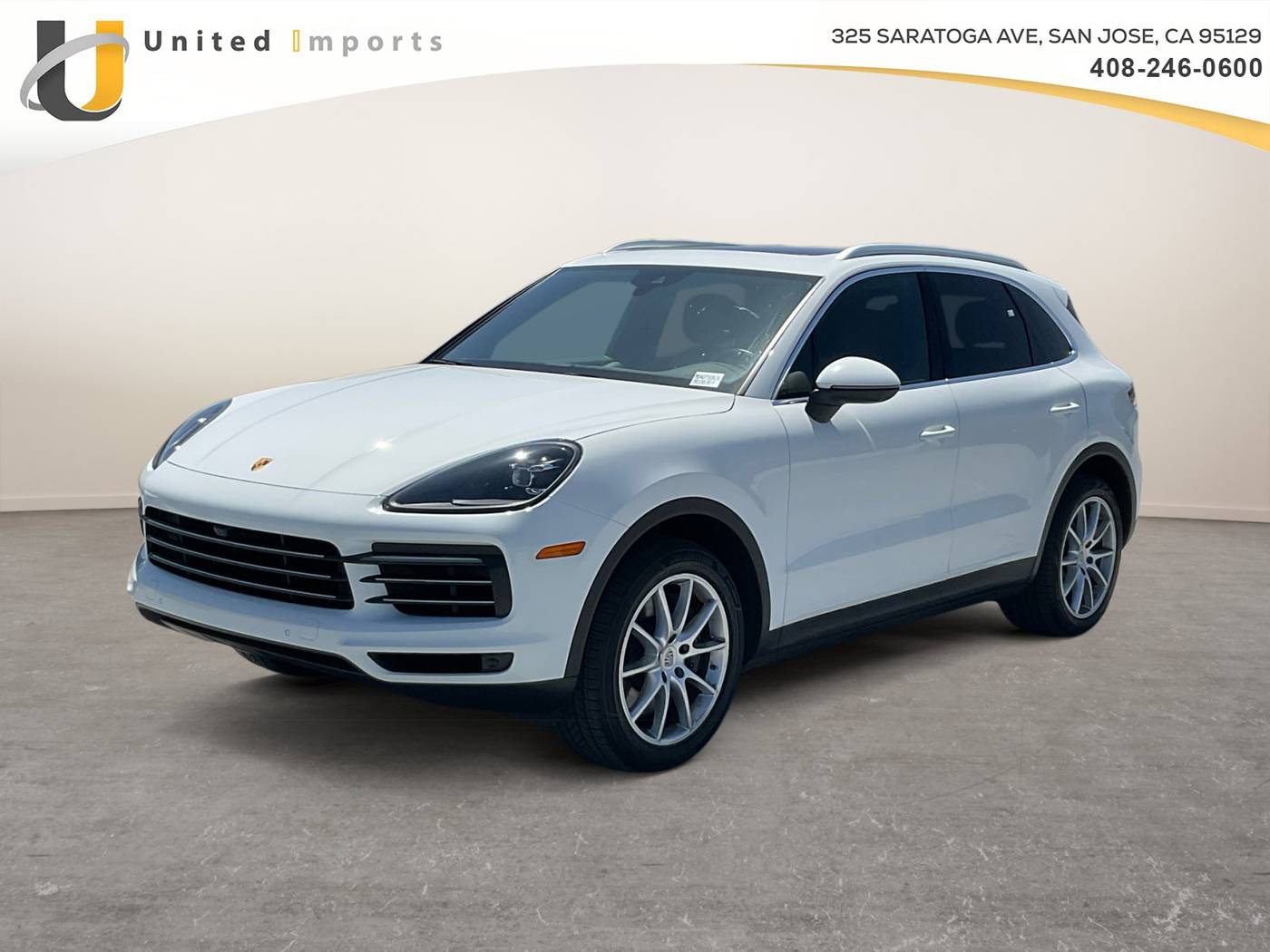 2021 Porsche Cayenne Standard — SUV — 23,708 mi — San Jose, CA