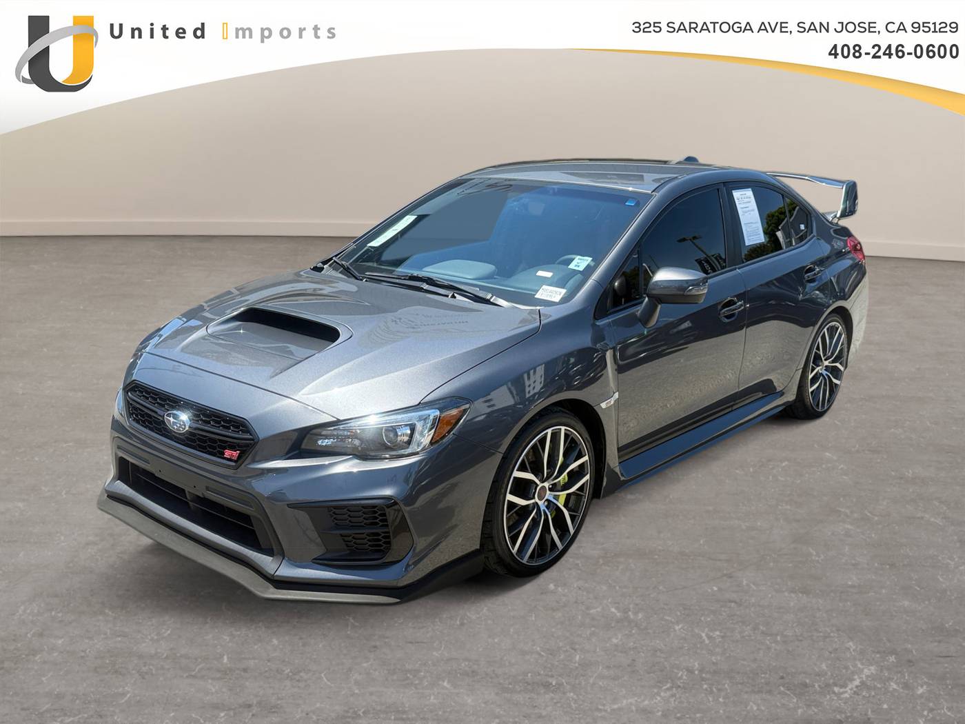 2021 Subaru WRX STI — Sedan — 29,282 mi — San Jose, CA