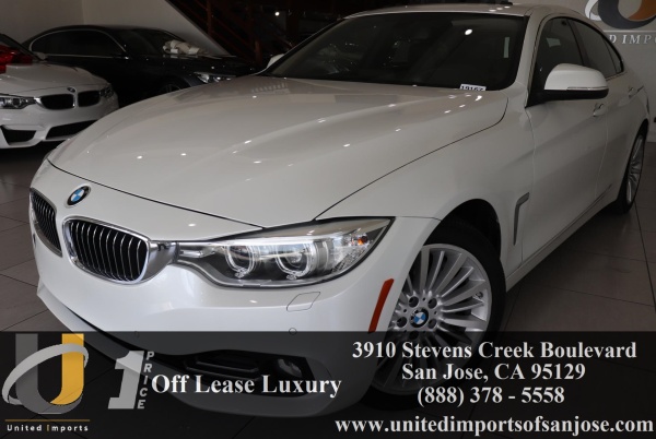 Used Bmw 4 Series 435i Gran Coupe For Sale 81 Cars From