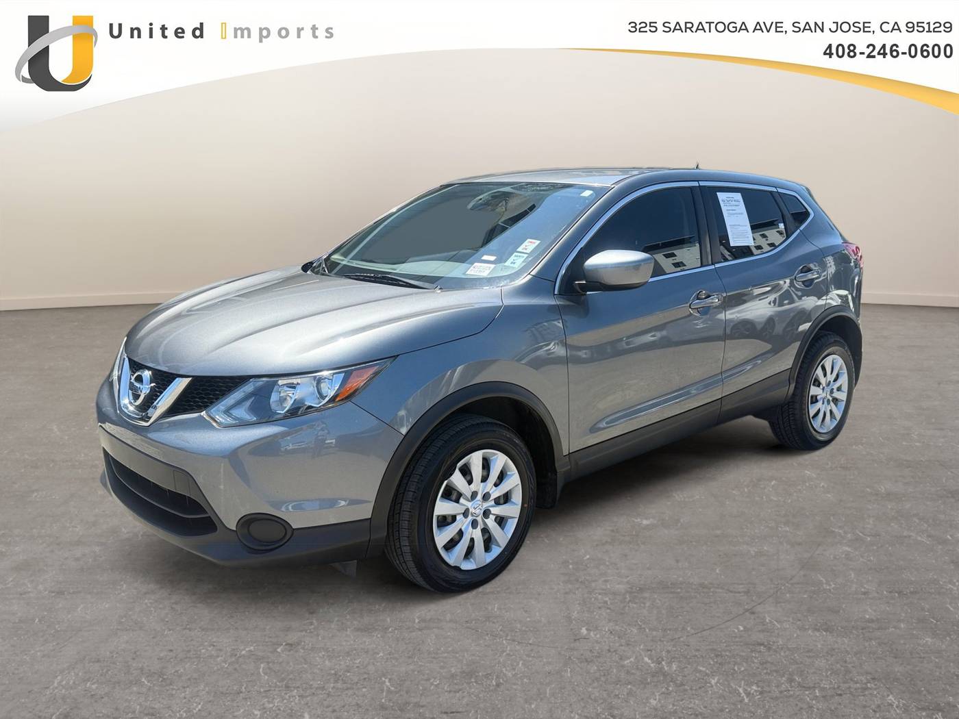 2017 Nissan Rogue Sport S — SUV — 57,540 mi — San Jose, CA