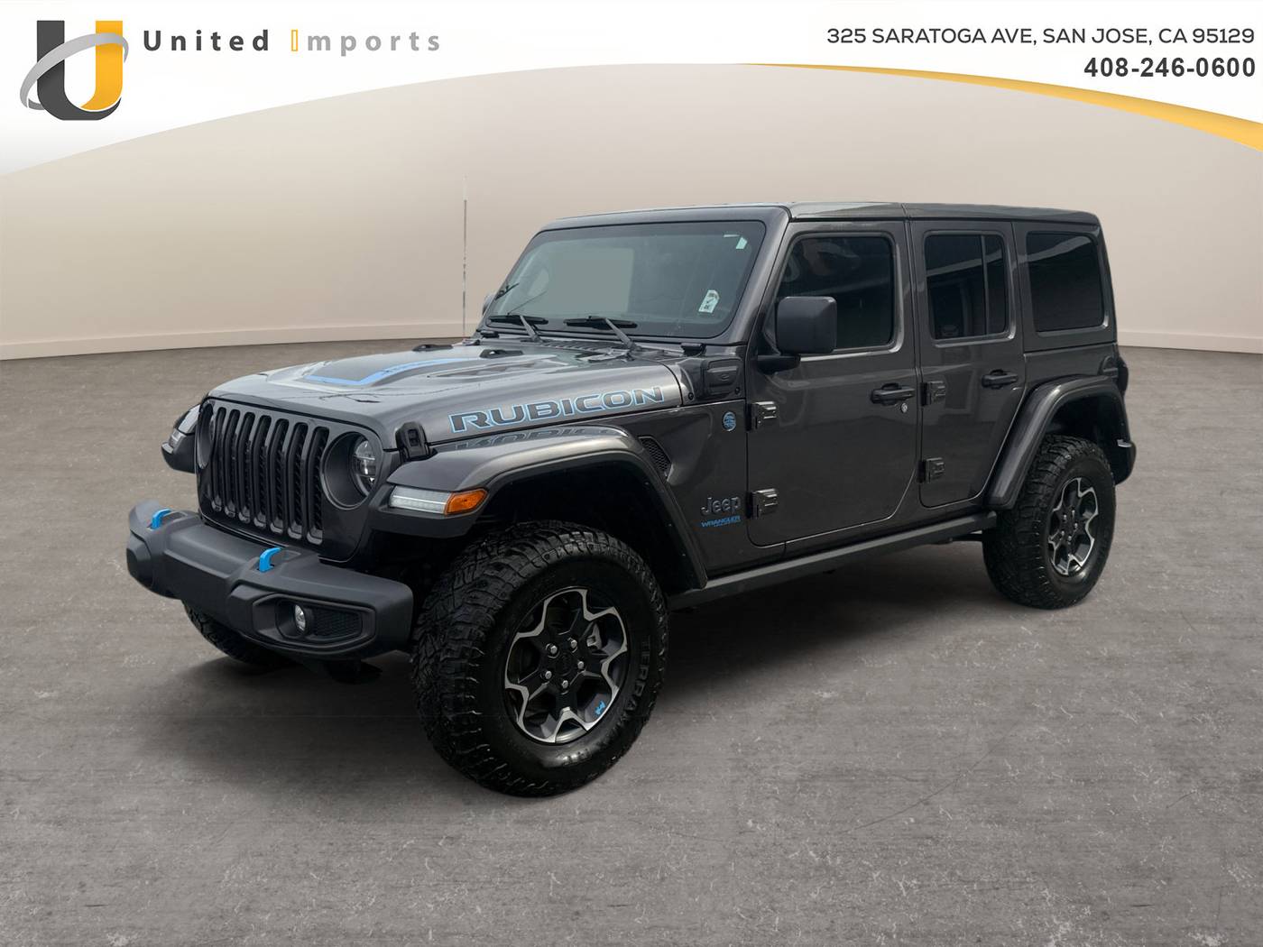 2022 Jeep Wrangler Rubicon 4xe — SUV — 54,012 mi — San Jose, CA