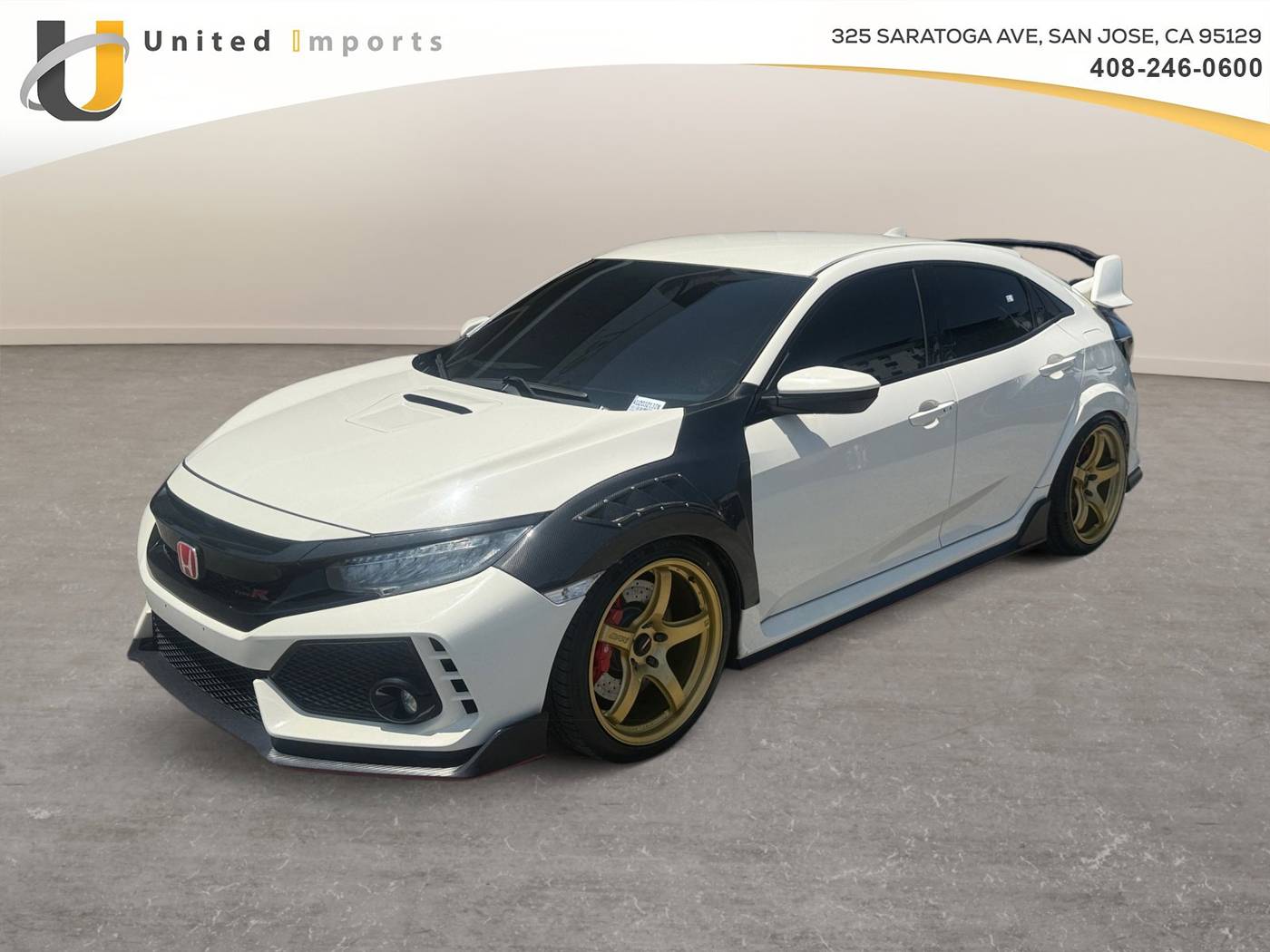 2019 Honda Civic Type R — Hatchback — 50,449 mi — San Jose, CA