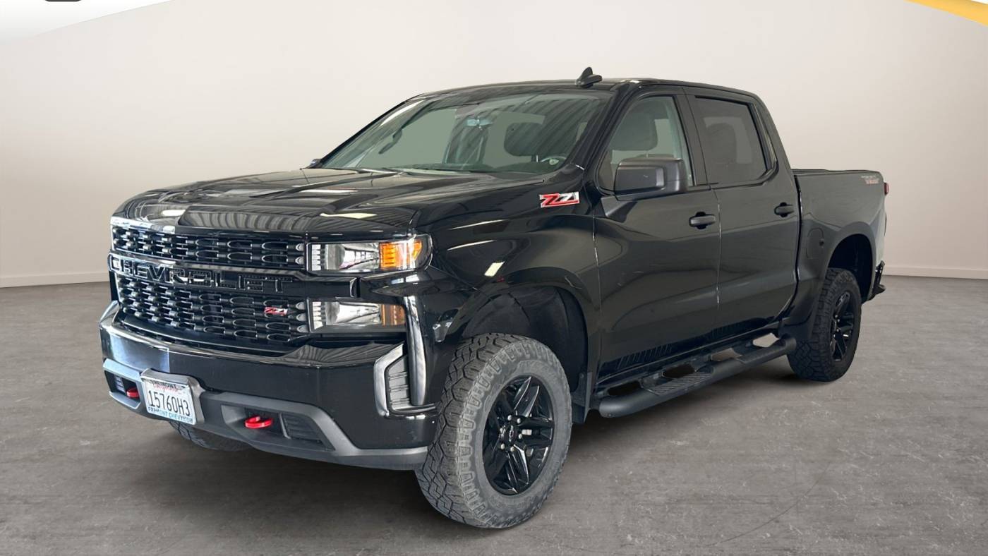2021 Chevrolet Silverado 1500 Custom Trail Boss — Pickup Truck — 33,295 mi — San Jose, CA