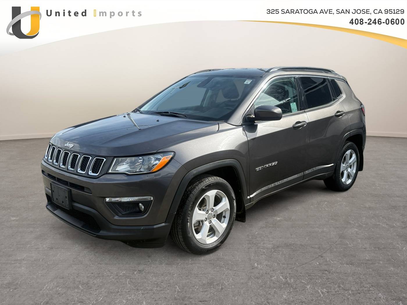 2018 Jeep Compass Latitude — SUV — 60,037 mi — San Jose, CA