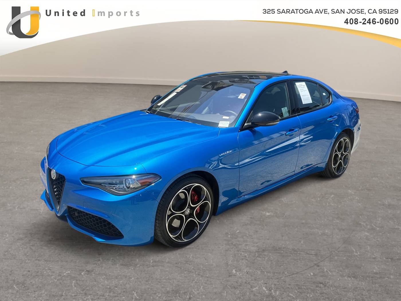 2022 Alfa Romeo Giulia Veloce — Sedan — 16,201 mi — San Jose, CA