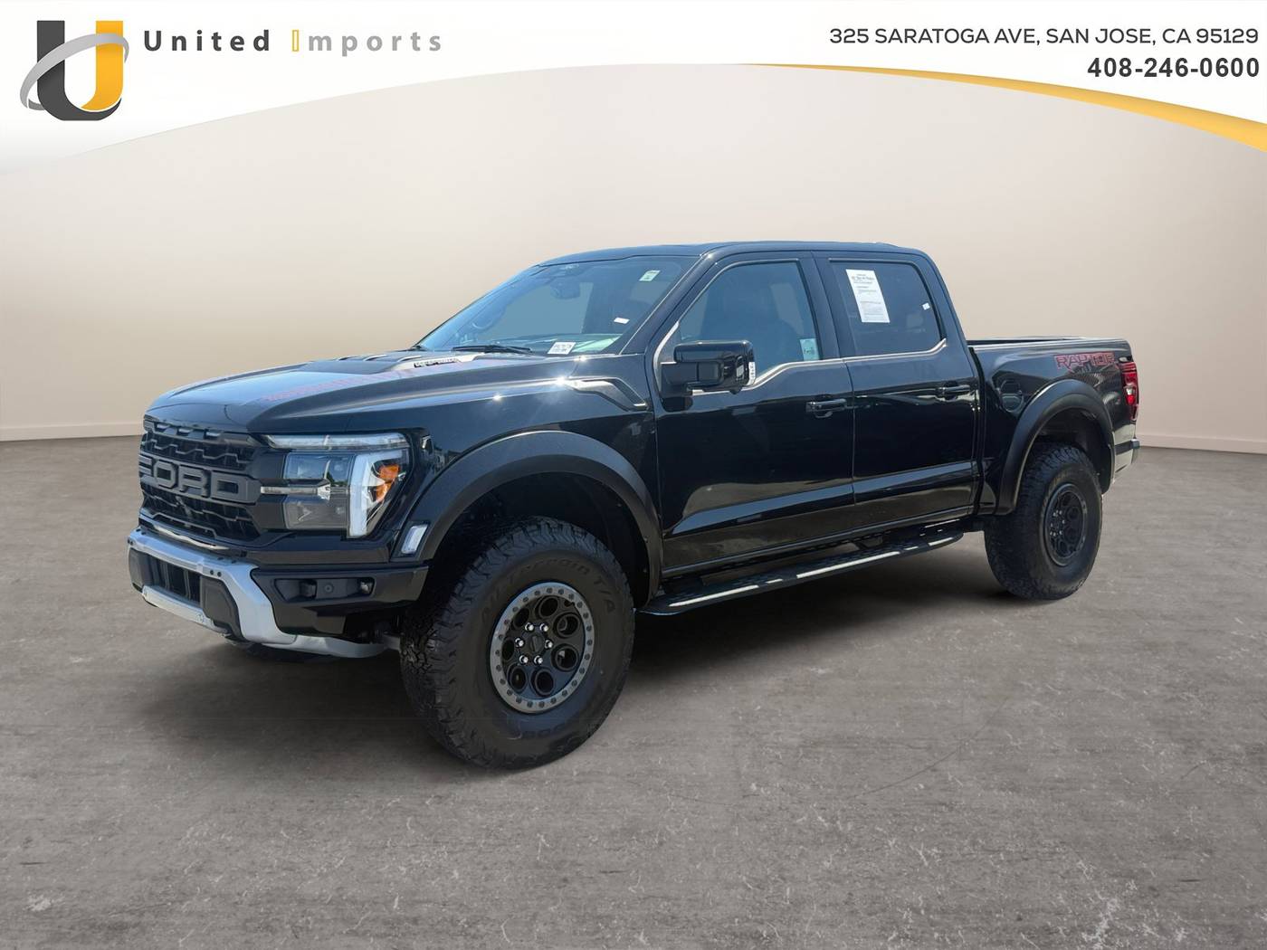 2025 Ford F-150 Raptor — Pickup Truck — 24 mi — San Jose, CA