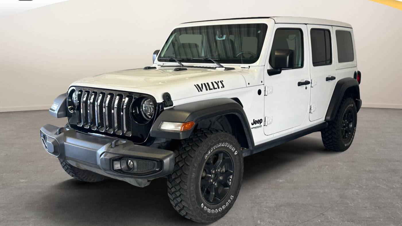 2021 Jeep Wrangler Willys — SUV — 45,257 mi — San Jose, CA