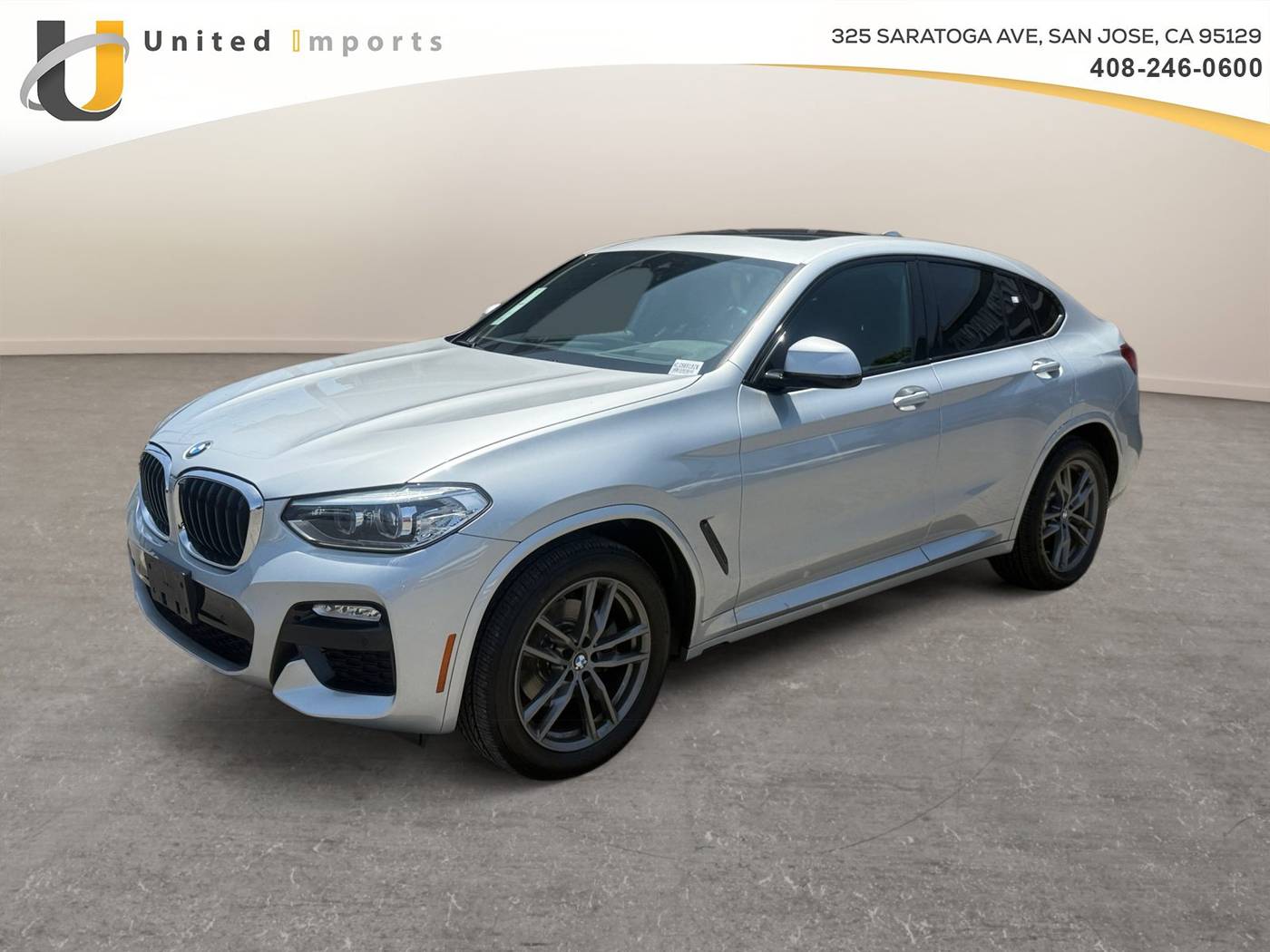 2019 BMW X4 30i — SUV — 41,932 mi — San Jose, CA