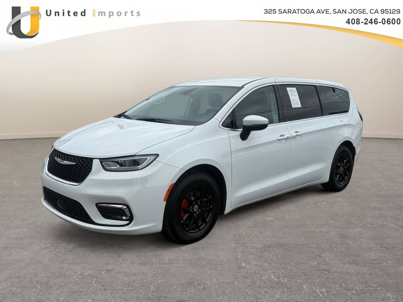 2023 Chrysler Pacifica Touring L — Minivan — 48,258 mi — San Jose, CA