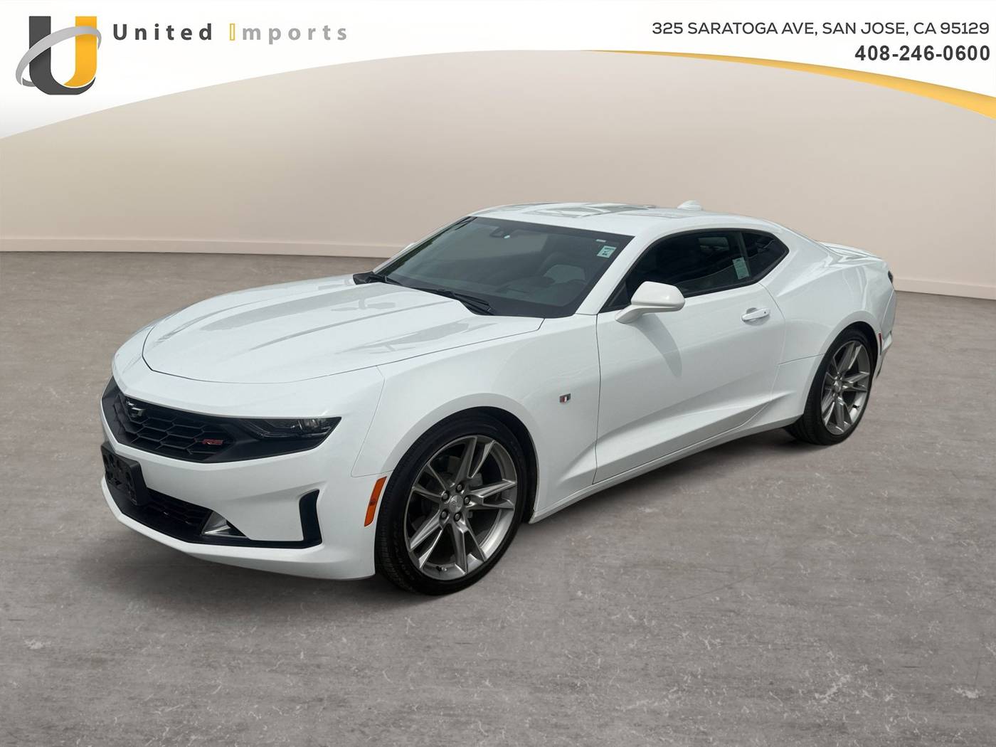2022 Chevrolet Camaro 3LT — Coupe — 31,520 mi — San Jose, CA