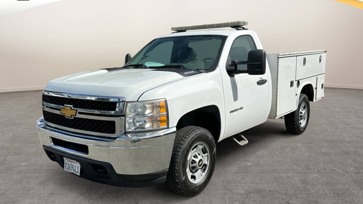 2013 Chevrolet Silverado 2500HD WT — Pickup Truck — 148,490 mi — San Jose, CA