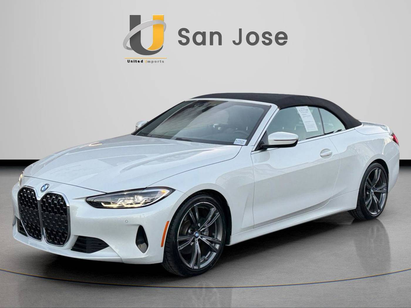 2022 BMW 4 Series 430i — Convertible — 53,525 mi — San Jose, CA