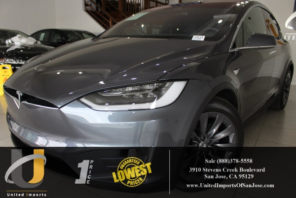2018 Tesla Model X 75d For Sale In San Jose Ca Truecar