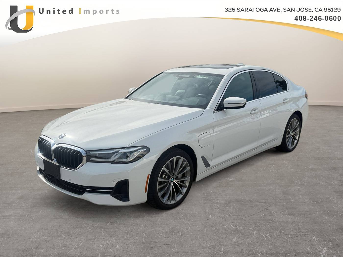 2021 BMW 5 Series 530e — Sedan — 40,684 mi — San Jose, CA