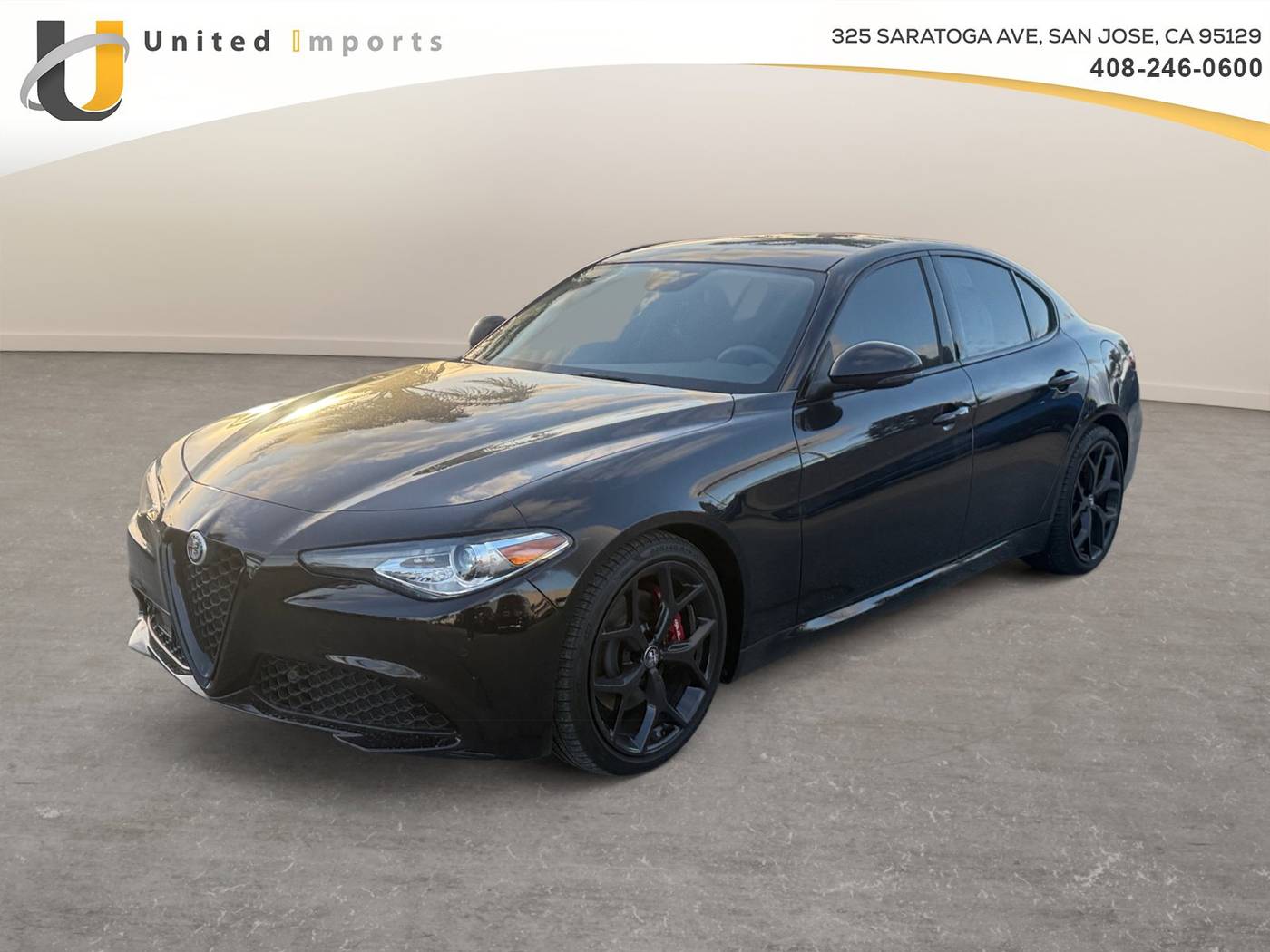 2021 Alfa Romeo Giulia Ti — Sedan — 21,877 mi — San Jose, CA
