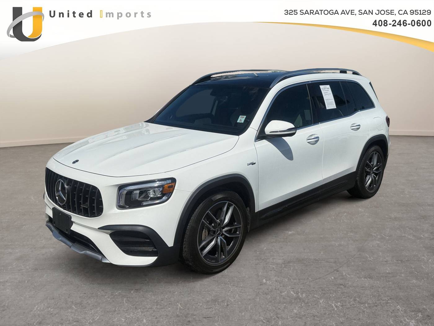 2022 Mercedes-Benz GLB AMG GLB 35 — SUV — 35,896 mi — San Jose, CA
