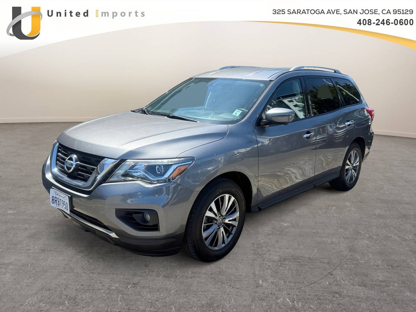 2020 Nissan Pathfinder SL — SUV — 23,949 mi — San Jose, CA