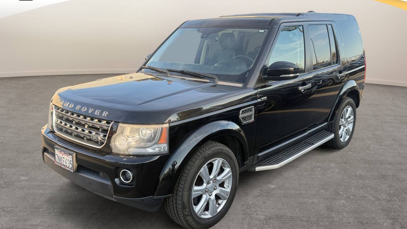 2015 Land Rover LR4 HSE — SUV — 81,732 mi — San Jose, CA