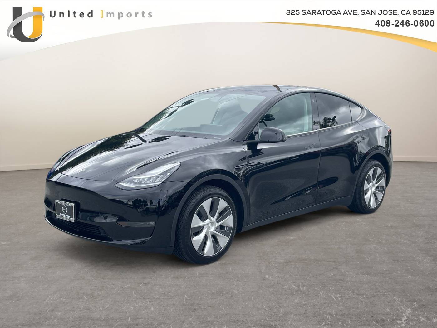 2021 Tesla Model Y Long Range — SUV — 30,693 mi — San Jose, CA