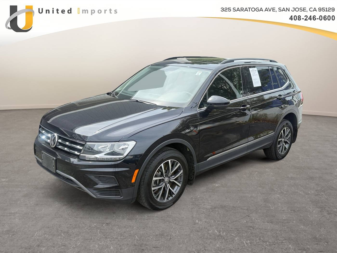 2020 Volkswagen Tiguan SE — SUV — 56,595 mi — San Jose, CA