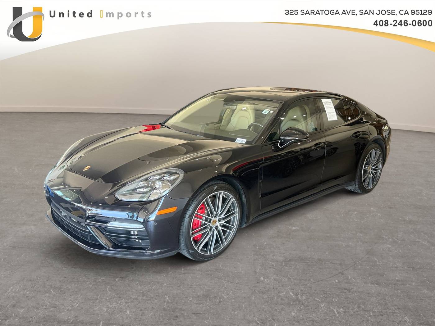 2017 Porsche Panamera Turbo — Sedan — 33,868 mi — San Jose, CA
