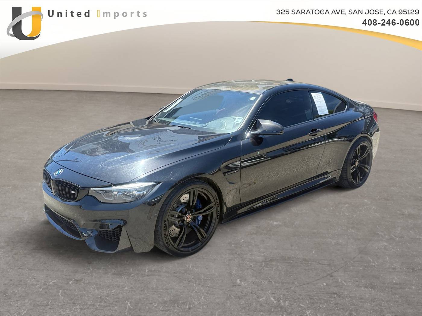 2018 BMW M4 Standard — Coupe — 73,882 mi — San Jose, CA