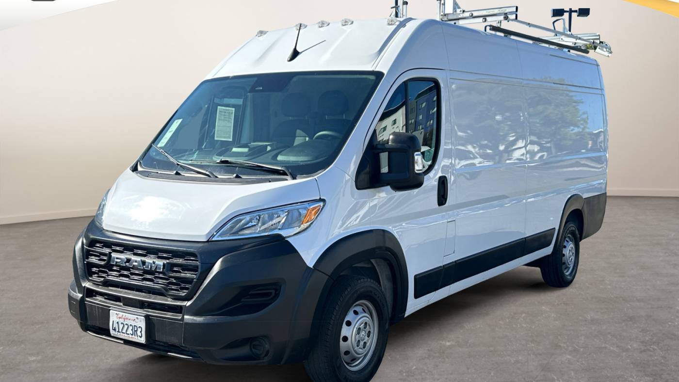 2023 Ram ProMaster Cargo Van 3500 — Cargo Van — 18,657 mi — San Jose, CA