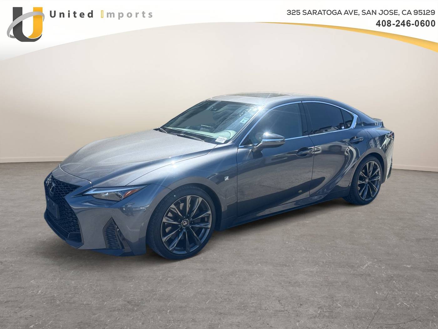 2021 Lexus IS IS 350 F SPORT — Sedan — 31,003 mi — San Jose, CA