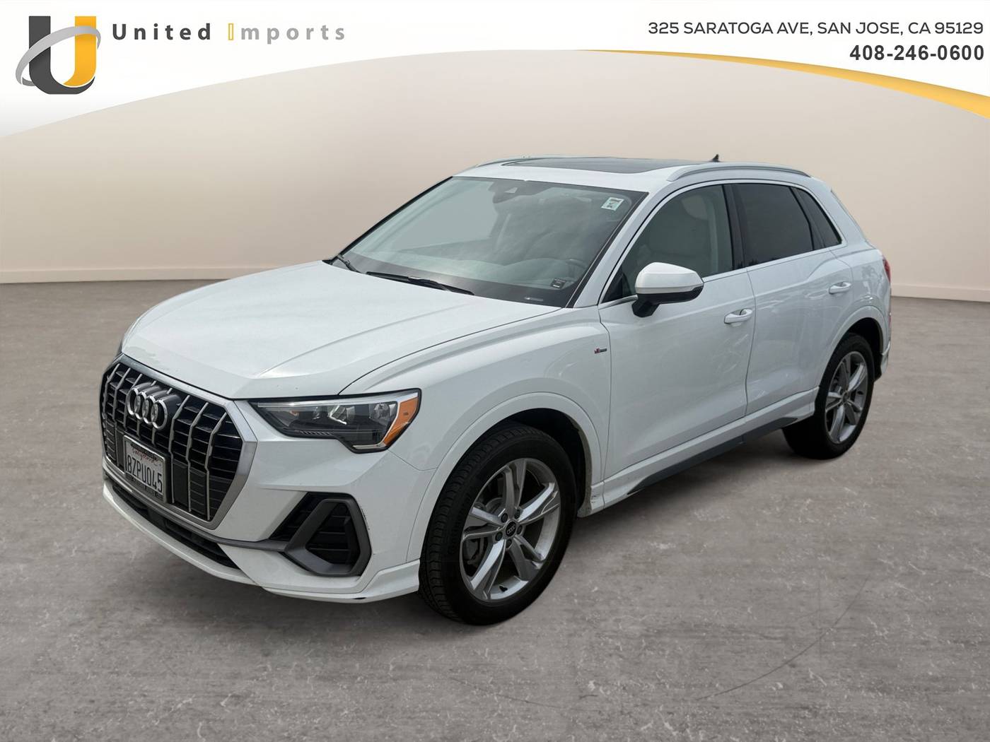 2022 Audi Q3 S line Premium — SUV — 35,181 mi — San Jose, CA