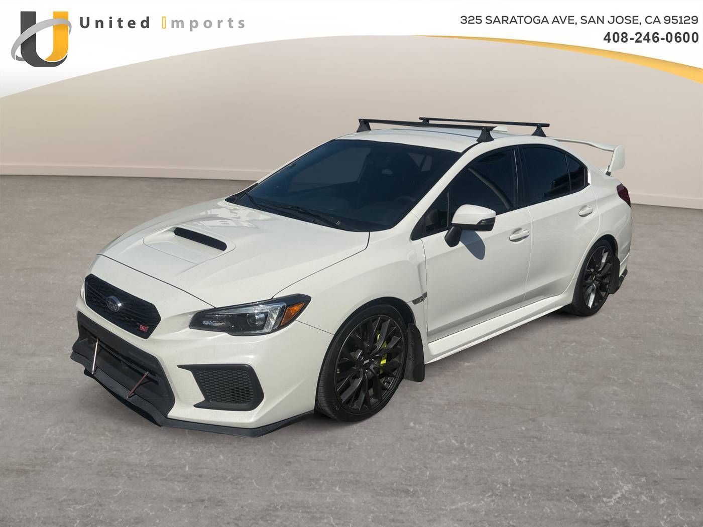 2019 Subaru WRX STI — Sedan — 84,600 mi — San Jose, CA
