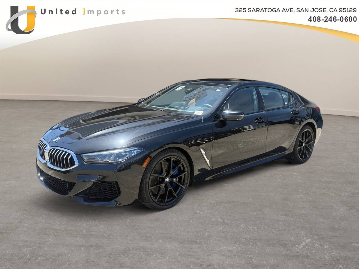 2022 BMW 8 Series 840i — Sedan — 68,511 mi — San Jose, CA
