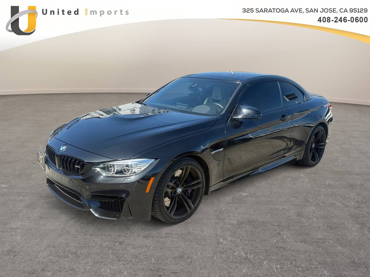2016 BMW M4 Standard — Convertible — 44,292 mi — San Jose, CA