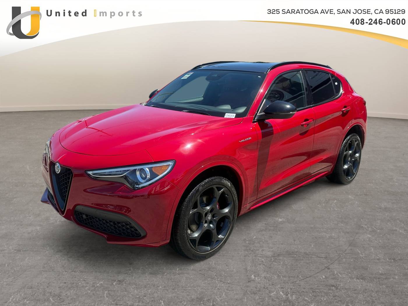 2022 Alfa Romeo Stelvio Veloce — SUV — 20,073 mi — San Jose, CA