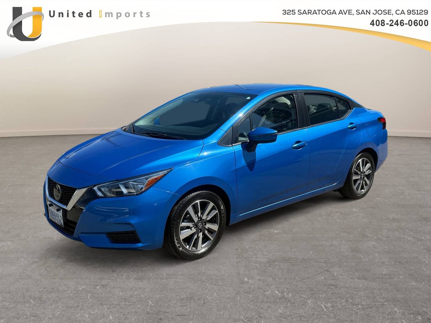 2020 Nissan Versa SV — Sedan — 64,617 mi — San Jose, CA