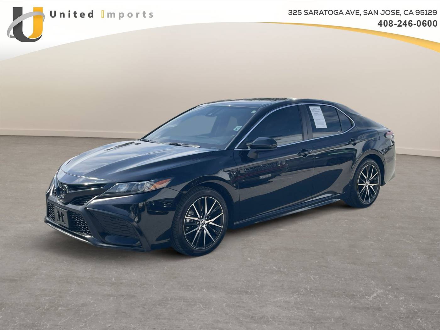 2021 Toyota Camry SE — Sedan — 49,182 mi — San Jose, CA