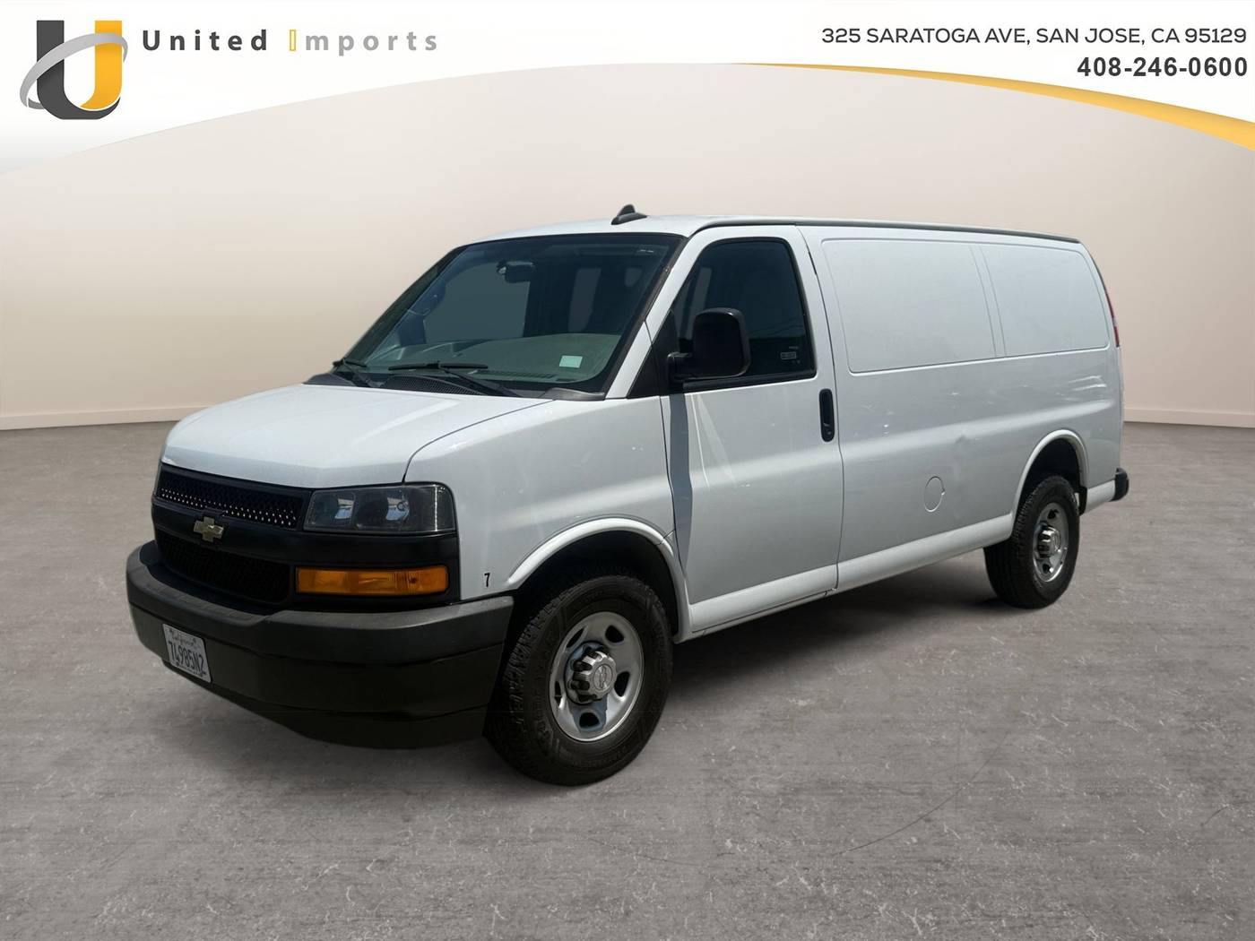 2018 Chevrolet Express Cargo Van Base — Cargo Van — 30,813 mi — San Jose, CA