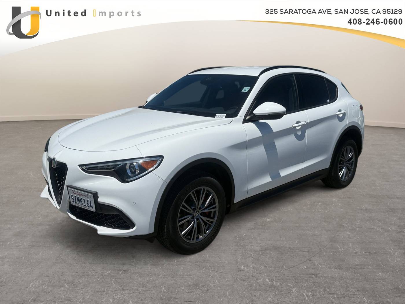 2022 Alfa Romeo Stelvio Sprint — SUV — 14,358 mi — San Jose, CA