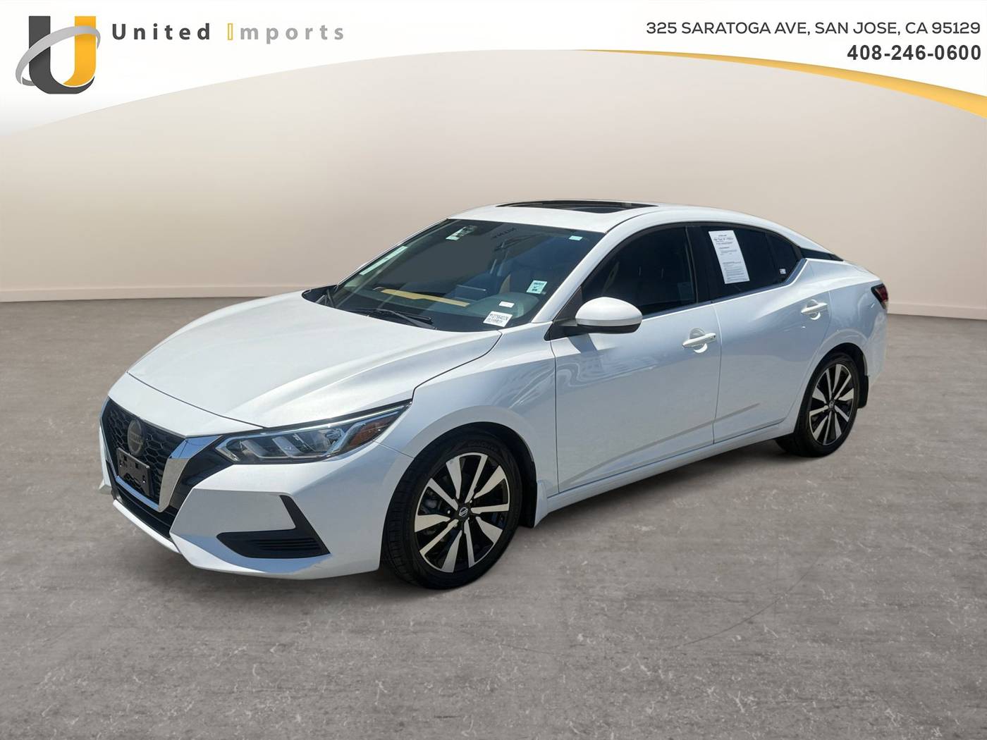 2021 Nissan Sentra SV — Sedan — 87,055 mi — San Jose, CA