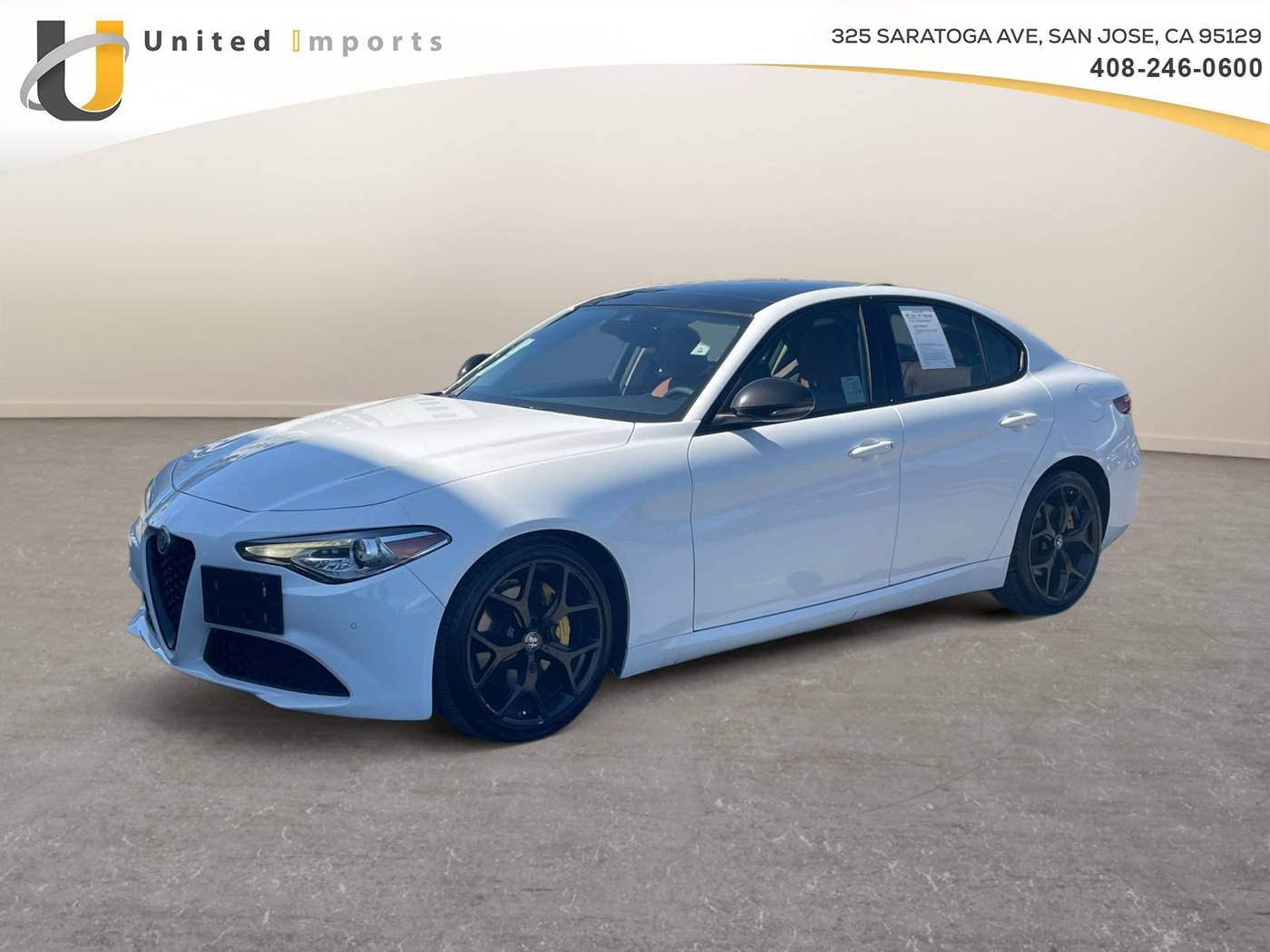 2021 Alfa Romeo Giulia Ti — Sedan — 50,736 mi — San Jose, CA