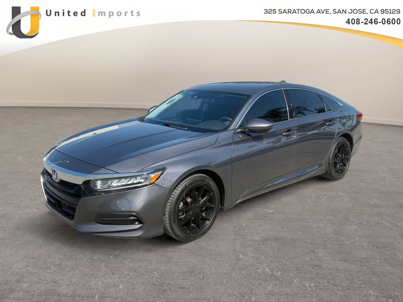 2019 Honda Accord LX — Sedan — 53,273 mi — San Jose, CA