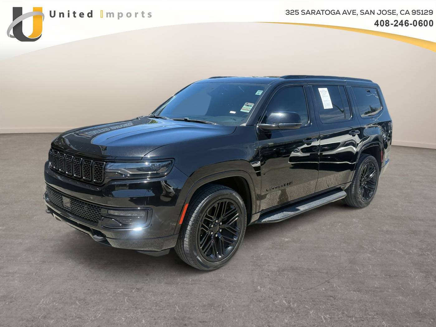 2023 Jeep Wagoneer Carbide — SUV — 34,041 mi — San Jose, CA