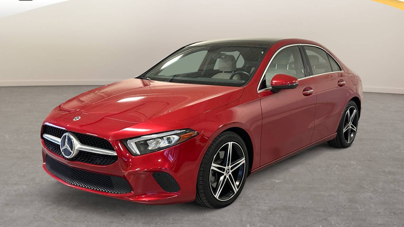 2021 Mercedes-Benz A-Class A 220 — Sedan — 35,939 mi — San Jose, CA