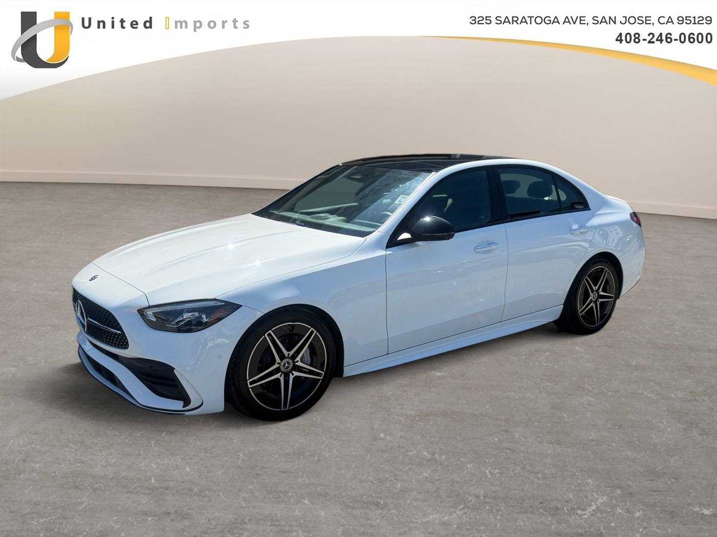 2022 Mercedes-Benz C-Class C 300 — Sedan — 50,481 mi — San Jose, CA