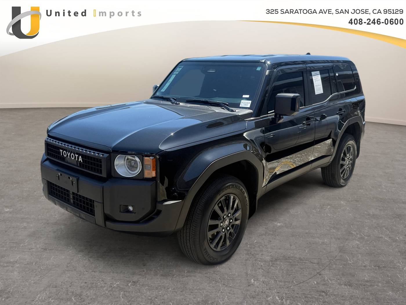 2025 Toyota Land Cruiser 1958 — SUV — 7,193 mi — San Jose, CA