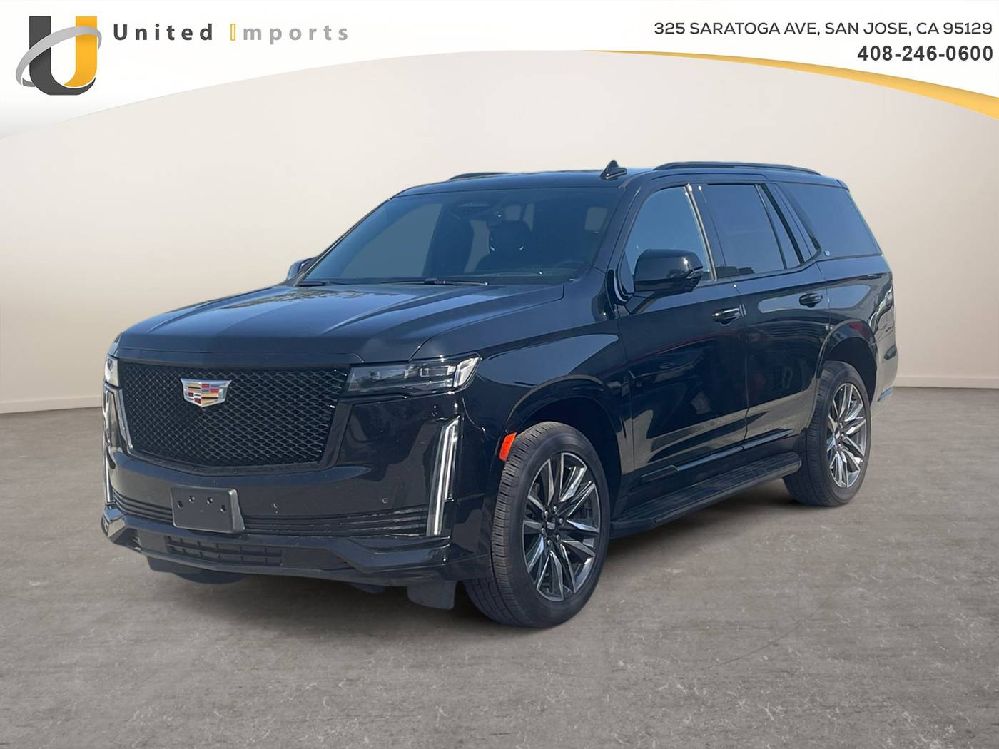 2023 Cadillac Escalade Sport — SUV — 49,068 mi — San Jose, CA